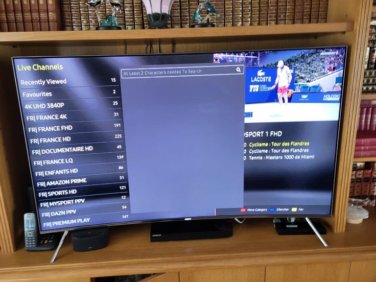 IPTV Greatest customer viewing experience Luisa B.