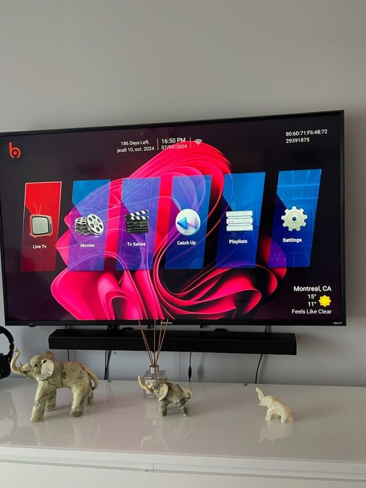 IPTV Greatest customer viewing experience Patrick L.